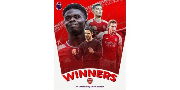 Arsenals comeback for at slå Manchester City for at vinde titlen