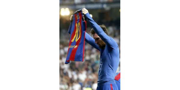 Barcelonas fire kampes sejrsrække sluttede, og fansene råbte Messi igen
