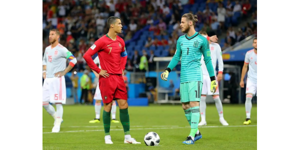 Bliver De Gea og Ronaldo holdkammerater igen? Bliver De Gea og Ronaldo holdkammerater igen?