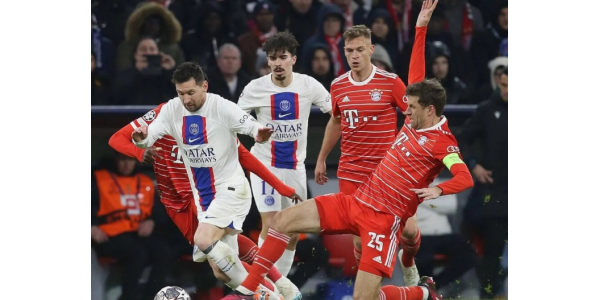 Champions League knockout-runde, Paris ude Champions League knockout-runde, Paris ude