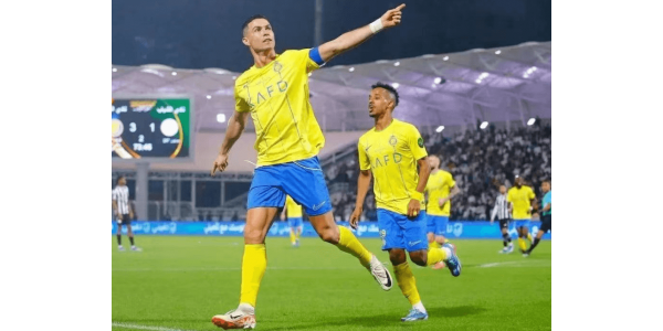 Cristiano Ronaldo når 50 mål for 8. gang i sin karriere