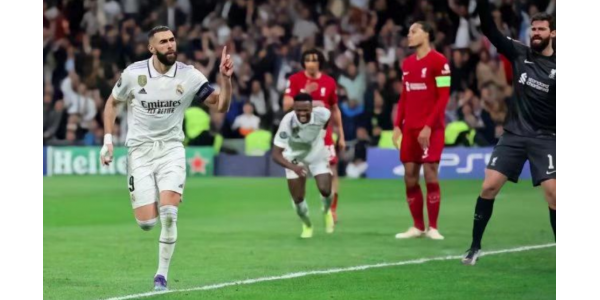 Intet mirakel, Liverpool slog ud