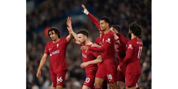 Liverpool slog Leeds United 6-1 på udebane