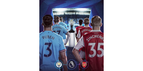 Manchester City 4-1 Arsenal, vandt mesterskabsinitiativet