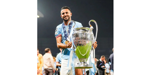 Manchester City-fløjspilleren Mahrez starter på en Saudi-turné Manchester City-fløjspilleren Mahrez starter på en Saudi-turné