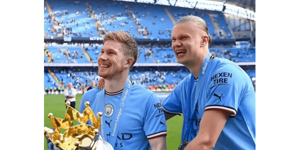 Manchester City forsinker kontraktforlængelsen med De Bruyne Manchester City forsinker kontraktforlængelsen med De Bruyne