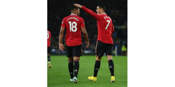Manchester United 2-1 Everton, Ronaldos mål nummer 700 Manchester United 2-1 Everton, Ronaldos mål nummer 700