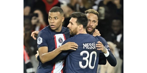 Messi Paris Saint-Germain spil 50, milepælskamp Messi Paris Saint-Germain spil 50, milepælskamp