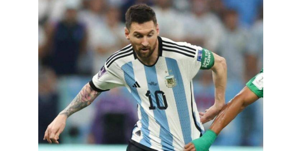 Messi holder Argentinas håb i live Messi holder Argentinas håb i live