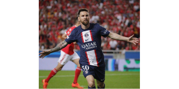 Messi scorer, Paris 1-1 Benfica på udebane Messi scorer, Paris 1-1 Benfica på udebane