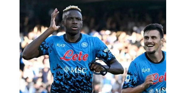 Napoli sælger Osimhen for 150 millioner euro