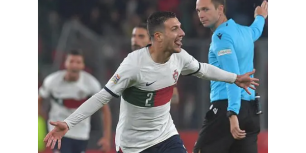 Portugal slog Tjekkiet på udebane til toppen af ​​klassementet