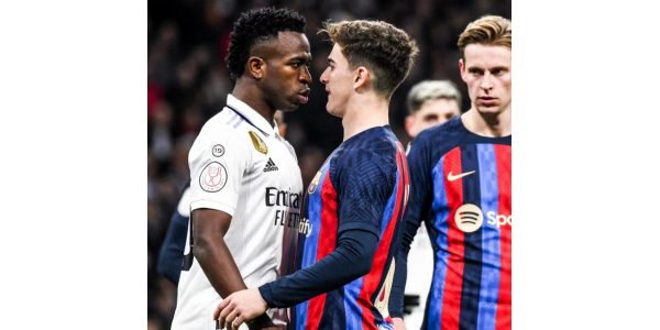 Real Madrid og Barcelona iscenesatte en klassisk kamp
