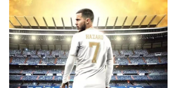 Real Madrid og Hazard opsiger kontrakten, Real Madrid nr. 7 venter på en ny ejer