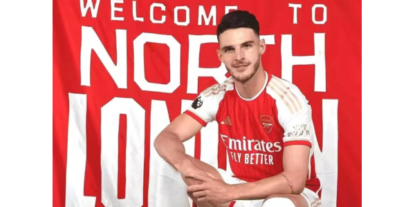 Rice kom officielt til Arsenal, holdets værdi overgik Manchester City for at blive verdens nummer et Rice kom officielt til Arsenal, holdets værdi overgik Manchester City for at blive verdens nummer et