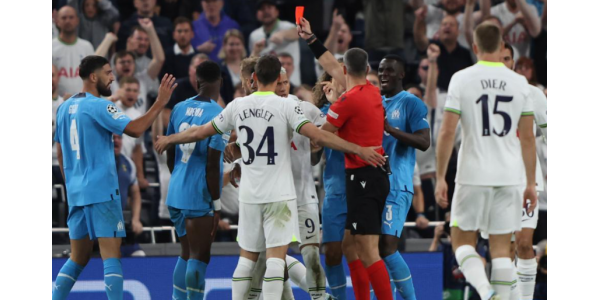 Richarlison bryder ud, Tottenham 2-0 Marseille