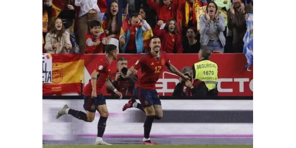 Spanien 3-0 Norge