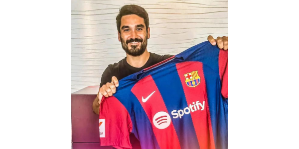 Triple crown kaptajn Gundogan slutter sig til Barcelona som en fri agent