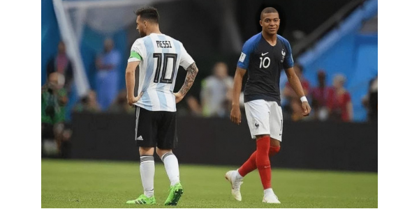 VM-finale, Messi vs Mbappe