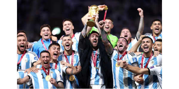 VM-vinder - Argentina VM-vinder - Argentina