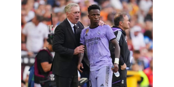 Vinicius meget skuffet over La Liga