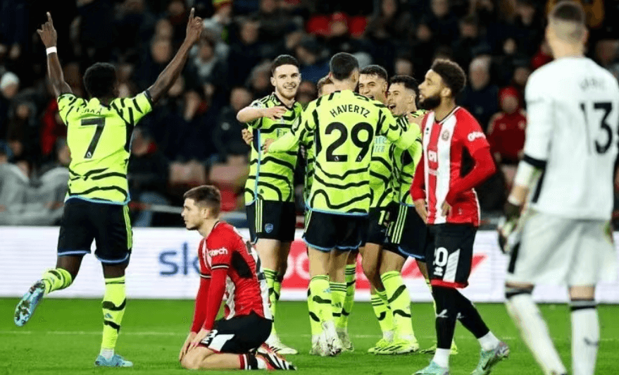 21 mål i 4 kampe, Arsenal er skøre