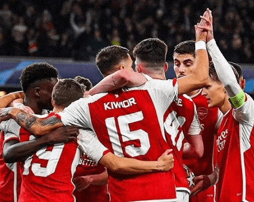Arsenal vender tilbage til Champions Leagues kvartfinaler efter 14 år