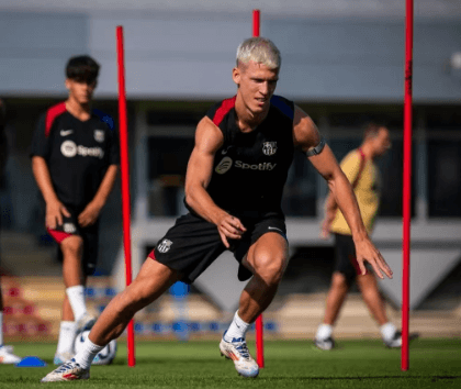 Barcelona løser midlertidigt Olmos registreringsproblem