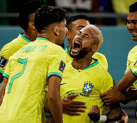Det brasilianske hold uden Neymar er mindre behageligt at se på