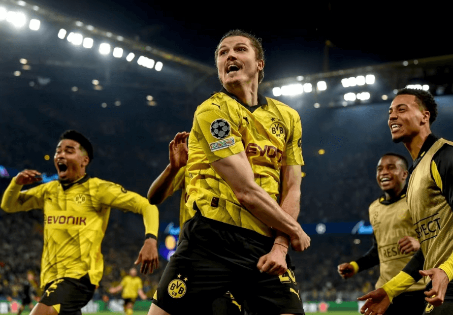 Dortmund vender tilbage til Champions League-semifinalerne efter 11 år