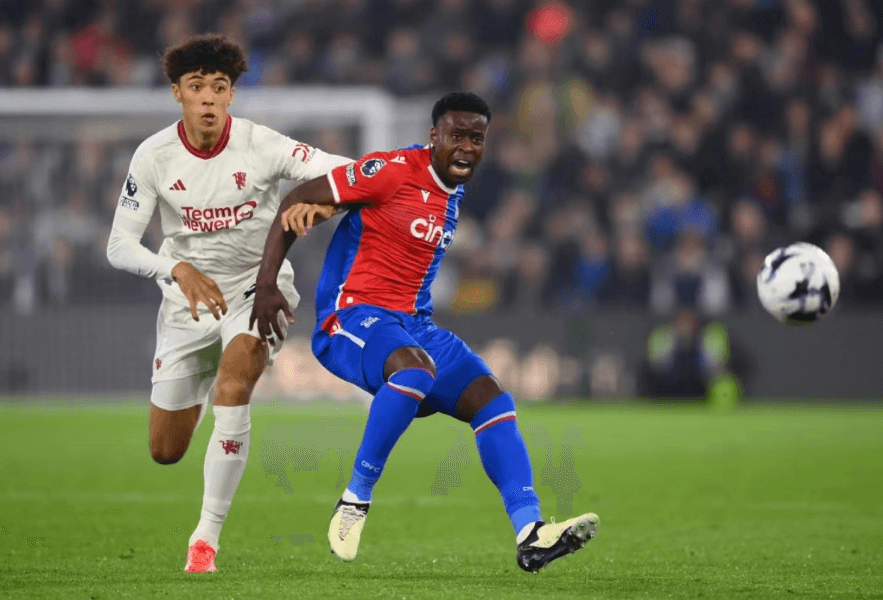 Manchester United led et ydmygende nederlag 0-4 i Crystal Palace