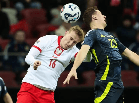 Polen rykkede ned i UEFA Nations League