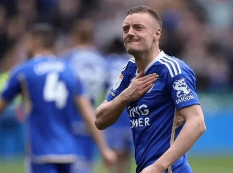 Vardy fører Leicester City tilbage til Premier League