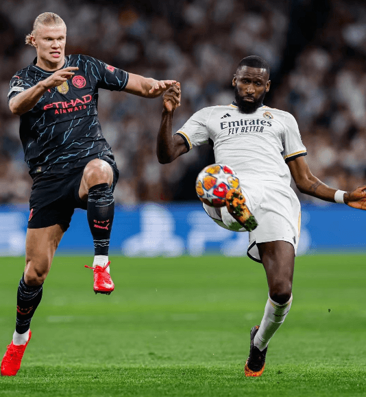 Vidunderlig Champions League-aften, Real Madrid uafgjort 3-3 mod Manchester City