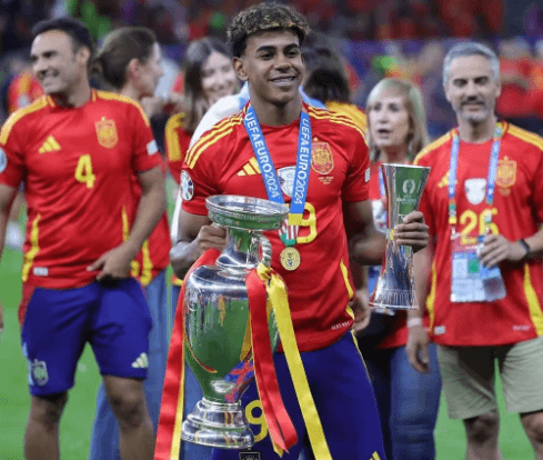 Yamal, den ubestridte vinder af Golden Boy Award