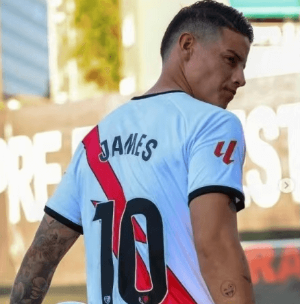 James Rodriguez og Vallecanos "mislykkede kombination"