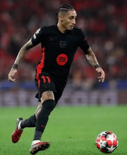 Pedri og Rafinhas nøglepræstationer hjalp Barcelona med at vende Benfica 5-4
