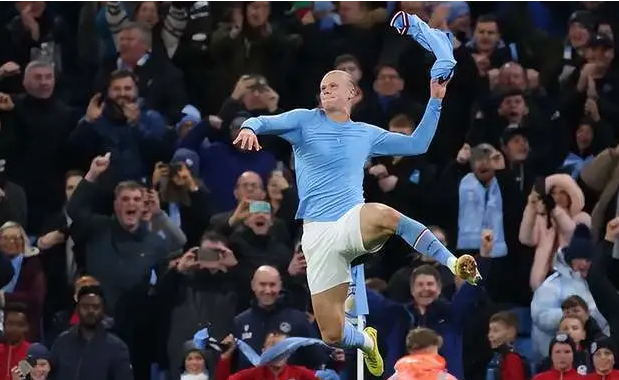 10-mands Manchester City slog Fulham 2-1, Haaland lore straffespark
