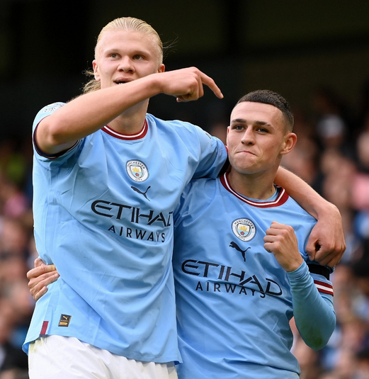 6:3 Manchester Citys to forhadte derbysejr over Manchester United