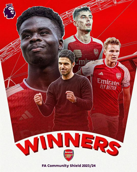 Arsenals comeback for at slå Manchester City for at vinde titlen