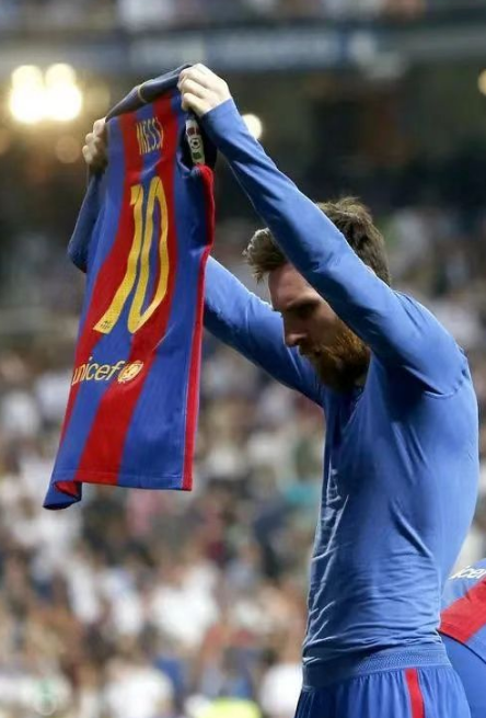 Barcelonas fire kampes sejrsrække sluttede, og fansene råbte Messi igen