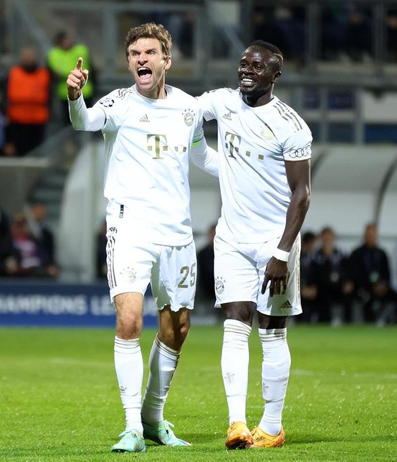 Bayern kvalificerede sig til Champions League med fire sejre i træk