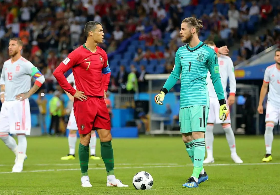 Bliver De Gea og Ronaldo holdkammerater igen?