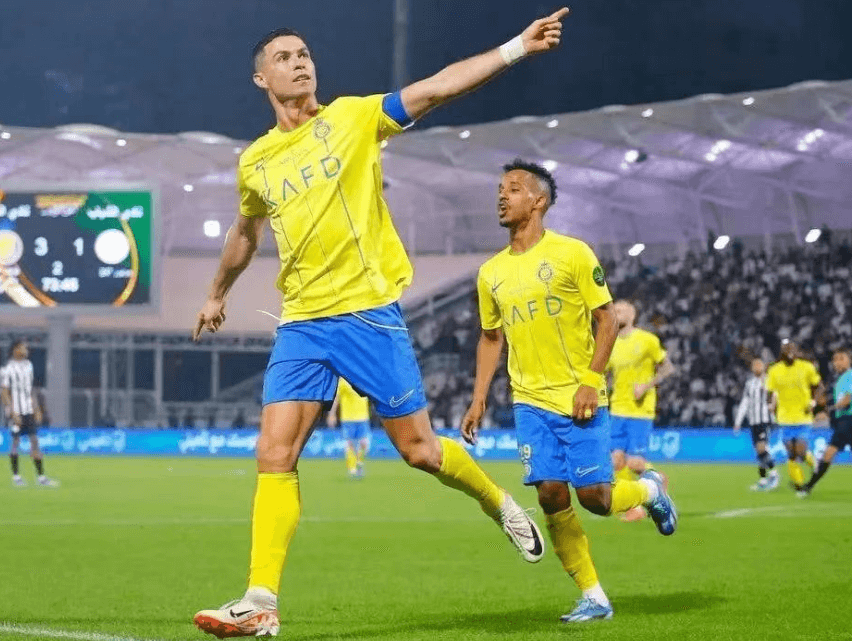 Cristiano Ronaldo når 50 mål for 8. gang i sin karriere