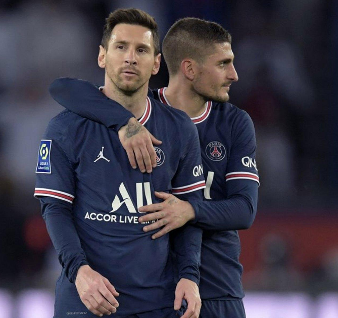 Den italienske midtbanespiller Verratti siger officielt farvel til Ligue 1 og slutter sig til Qatar