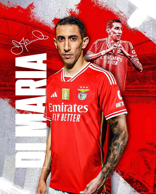 Di Maria vender officielt tilbage til Benfica