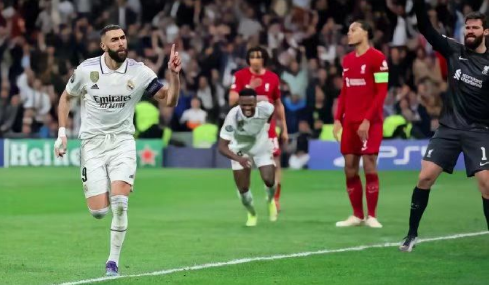 Intet mirakel, Liverpool slog ud