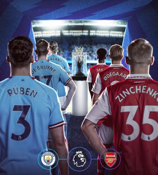 Manchester City 4-1 Arsenal, vandt mesterskabsinitiativet
