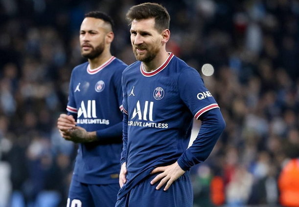 Manchester City er interesseret i at hente Messi, Neymar
