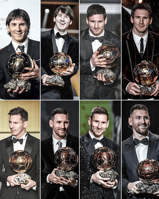 Messi vinder sin ottende Ballon d'Or, en legende for evigt!